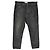 Nanushka Washed Cropped Jeans aus grauer Baumwolle