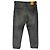 Nanushka Washed Cropped Jeans aus grauer Baumwolle - Ansicht 2