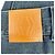 Nanushka Washed Cropped Jeans aus grauer Baumwolle - Ansicht 3