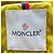 Impermeable High-Low Printseps Moncler en poliamida amarilla Amarillo - vista 12