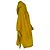 Impermeable High-Low Printseps Moncler en poliamida amarilla Amarillo - vista 2