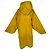 Impermeable High-Low Printseps Moncler en poliamida amarilla Amarillo - vista 3