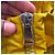 Impermeable High-Low Printseps Moncler en poliamida amarilla Amarillo - vista 7