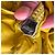 Impermeable High-Low Printseps Moncler en poliamida amarilla Amarillo - vista 9