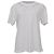 Camiseta Chloé con estampado gráfico en algodón blanco