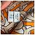 Camicia Burberry Monogram bicolore con fiocco in seta multicolore - vista 5