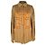Camicia stampata Burberry Emma in seta multicolore