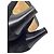 Stivali alti a punta Manolo Blahnik in camoscio nero - vista 10