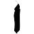 Abito halter schiena scoperta Temperley London in viscosa nera Nero - vista 2