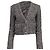 Blazer Isabel Marant Gwendoline de tweed en acrílico negro Gris