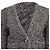 Blazer Isabel Marant Gwendoline de tweed en acrílico negro Gris - vista 2