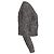 Blazer Isabel Marant Gwendoline de tweed en acrílico negro Gris - vista 3
