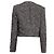 Blazer Isabel Marant Gwendoline de tweed en acrílico negro Gris - vista 4