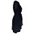 Stella Mc Cartney Abito ricamato con scollo a V Stella McCartney in seta blu navy - vista 4
