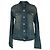 Chaqueta vaquera con estampado gráfico Zadig & Voltaire en algodón azul