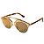 Dior So Real Sonnenbrille Braun Metallisch