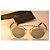Dior So Real Sonnenbrille Braun Metallisch - Ansicht 2