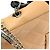 Borsa a tracolla Chanel Cambon in pelle di vitello Beige - vista 6