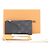 Louis Vuitton Portacarte Monogram Eclipse Multicolore - vista 9