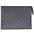 Louis Vuitton Pochette Voyage MM Monogram Eclipse Multicolore