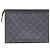 Louis Vuitton Pochette Voyage MM Monogram Eclipse Multicolore - vista 3