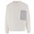 Loewe Annagram Pullover mit Tasche aus Baumwollmischung Braun