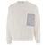 Loewe Annagram Pullover mit Tasche aus Baumwollmischung Braun - Ansicht 3