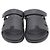 Hermès Pantofole e sandali da uomo Nero - vista 2