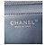Chanel Borsa a tracolla con catena e patta in pelle caviar blu - vista 12