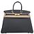Hermès Birkin 35 Pelle Togo Grigio