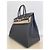 Hermès Birkin 35 Pelle Togo Grigio - vista 2