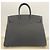 Hermès Birkin 35 Pelle Togo Grigio - vista 3