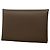 Hermès Hermes Calvi Duo Wallet/Coin Case Brown