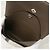 Hermès Hermes Calvi Duo Wallet/Coin Case Brown - view 3
