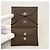 Hermès Hermes Calvi Duo Wallet/Coin Case Brown - view 5