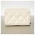 Monedero Chanel Matelassé de piel caviar Blanco - vista 7