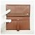 Hermès Cartera larga Hermes Bearn en Chevre Mysore Castaño - vista 3