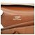 Hermès Cartera larga Hermes Bearn en Chevre Mysore Castaño - vista 4