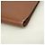 Hermès Cartera larga Hermes Bearn en Chevre Mysore Castaño - vista 5