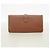 Hermès Cartera larga Hermes Bearn en Chevre Mysore Castaño - vista 7