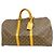 Louis Vuitton Boston Monogram Keepall 50 Marrone