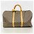 Louis Vuitton Boston Monogram Keepall 50 Marrone - vista 10
