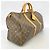 Louis Vuitton Boston Monogram Keepall 50 Marrone - vista 2