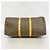 Louis Vuitton Boston Monogram Keepall 50 Marrone - vista 3