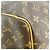 Louis Vuitton Boston Monogram Keepall 50 Marrone - vista 6