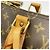 Louis Vuitton Boston Monogram Keepall 50 Marrone - vista 9