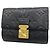 Louis Vuitton Tri-fold Wallet in Noir Schwarz