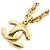 Collana Chanel placcata oro D'oro