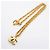 Collana Chanel placcata oro D'oro - vista 3