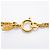 Collana Chanel placcata oro D'oro - vista 4